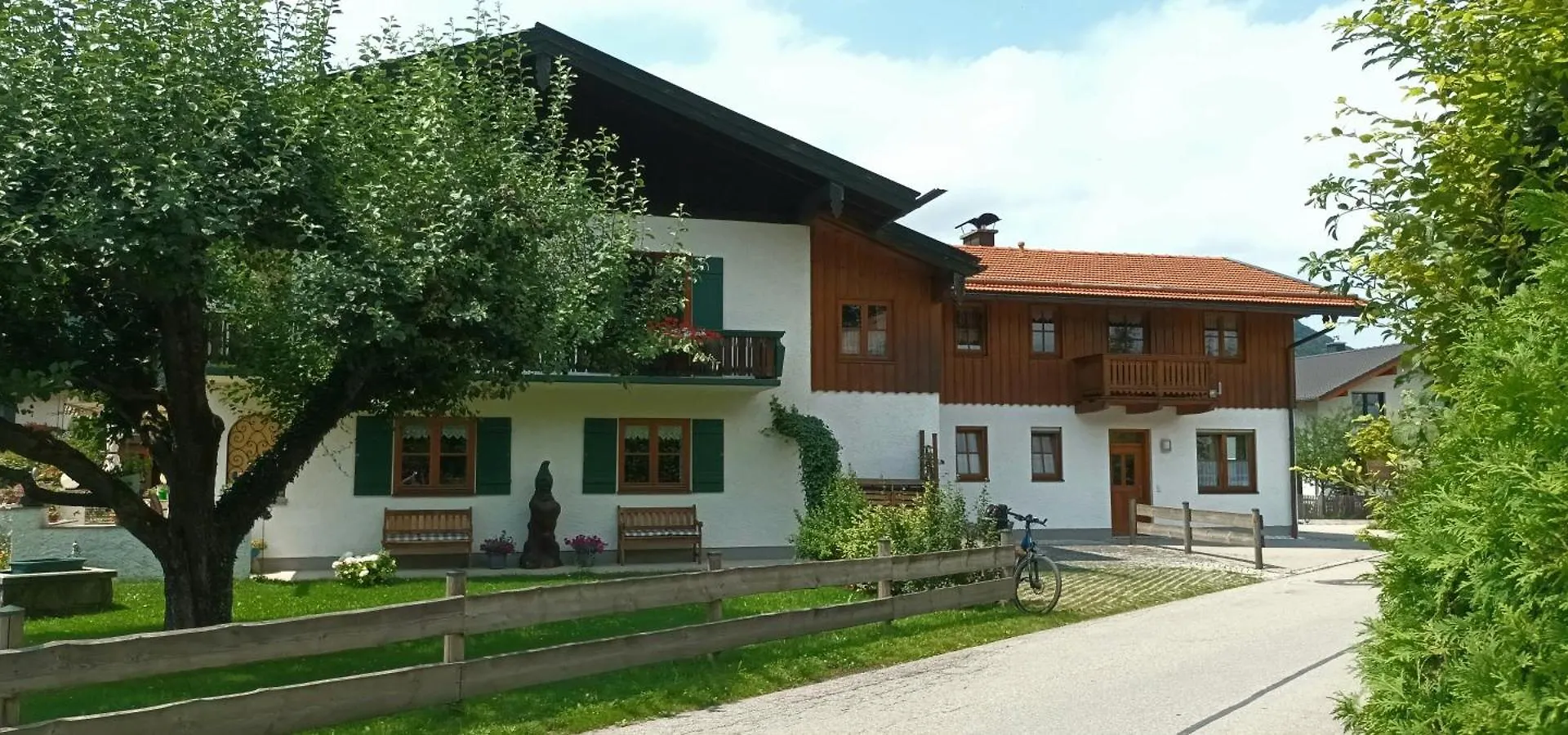 Apartment Ferienwohnung Reisenauer Marquartstein